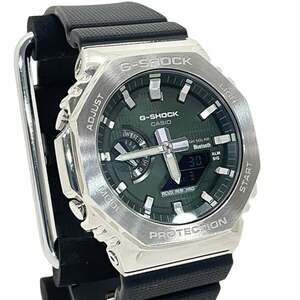 Casio G-Shock Watch, Metal Covered, GBM-2100A-1A3JF, Analog-Digital 2100 Seri...